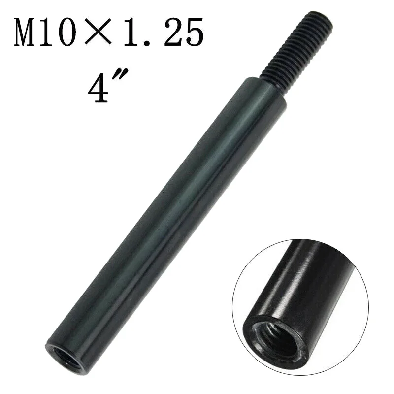 4 дюйма переключения расширение M10X1.25 рукоятка рычага переключения передач для ручного с выпущенными шасси Алюминий Фирменная Новинка и высокое качество