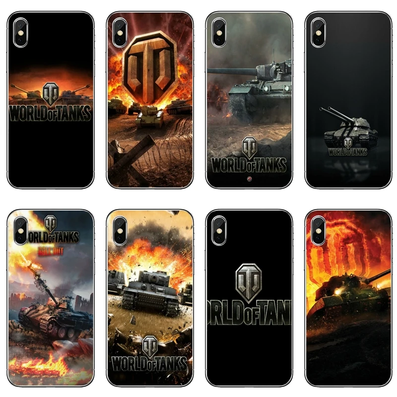 Чехол world of tanks для Sony Xperia Z5 C6 L2 XA1 XA2 XZ1 XZ2 compact Premium LG G5 G6 G7 Q6 Q7 Q8 Q9 V30 V20 V10 | Мобильные