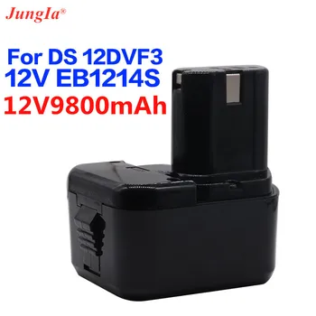 

For Hitachi EB1214S DS12DVF3 Rechargeable Battery 12V 9800mAh Ni-CD Cordless Drill Batteria for EB1212S EB1220BL EB1214L EB1230