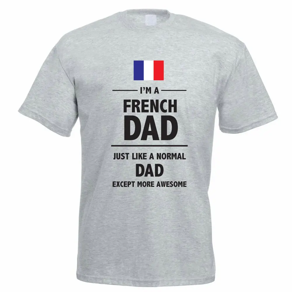 T005 this is what an awesome dad looks drôle imprimé homme slogan t-shirt 