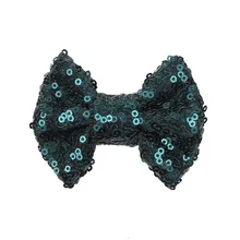 Европа и Америка детские заколки DIY стиль блесток лук 3 в детские аксессуары для волос настраиваемый