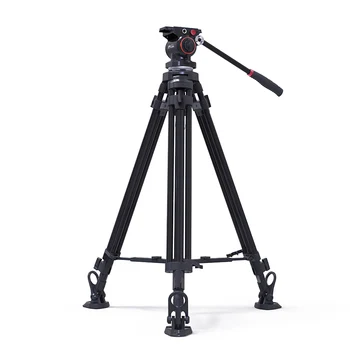 

JIEYANG JY0708 Aluminum Professional Tripod camera tripod Hydraulic Damping Head camera tripod/Video Tripod/Dslr VIDEO Tripod