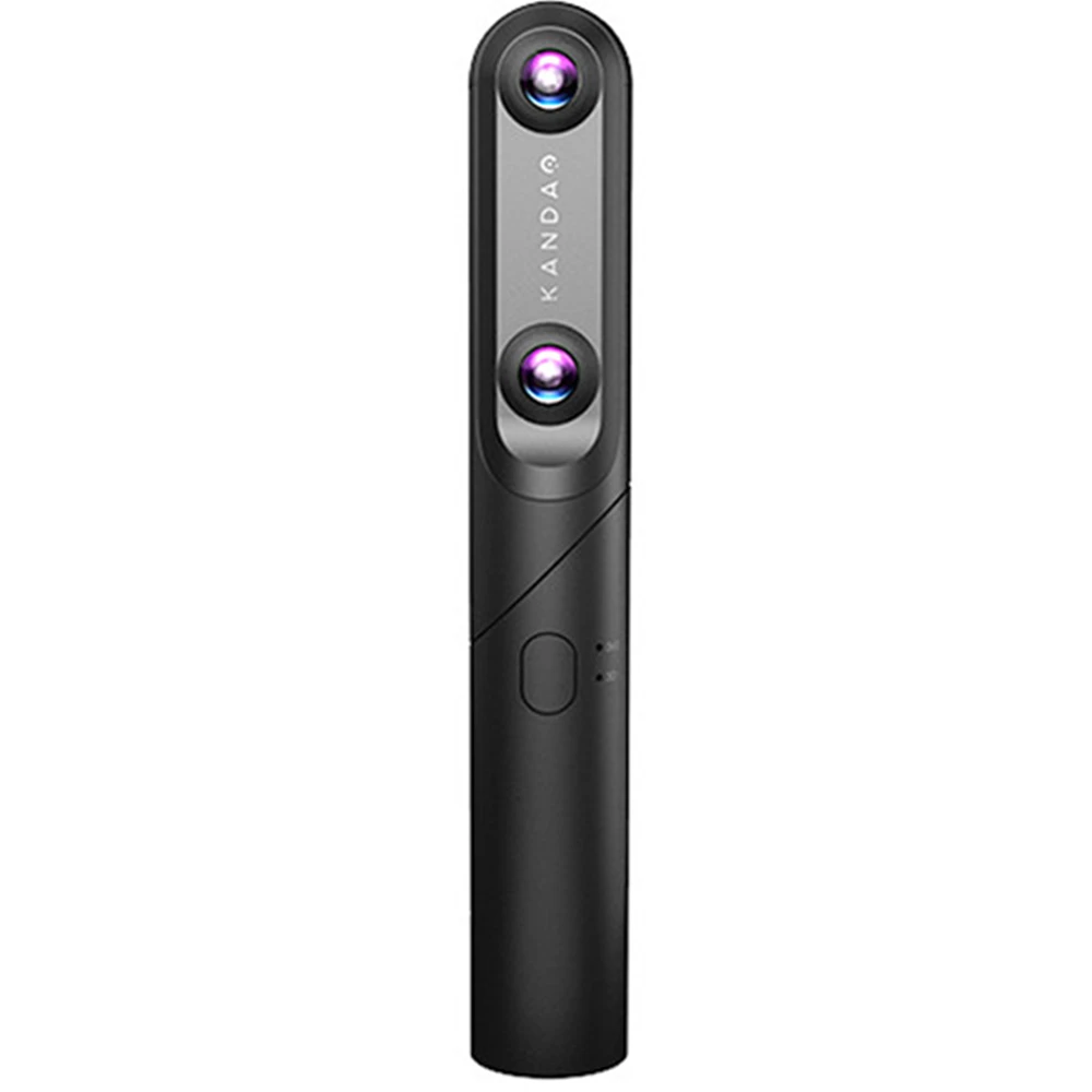 KanDao QooCam 3D селфи фото Сменные 4K 360 и 3D VR 180 камера, стабилизация видео, универсальный держатель для сотового телефона, Facebook 3D фотографии