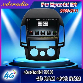 

Xdcradio 1 Din Android 10.0 For Hyundai i30 9'' Car Radio Automotivo Car Dvd Multimedia Player Auto GPS Navigation 4G 2006-2011