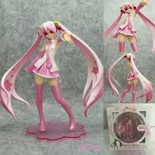 Hatsune Figma 024# Snow Hatsune Miku Hatsune модель мобильного гаражного комплекта