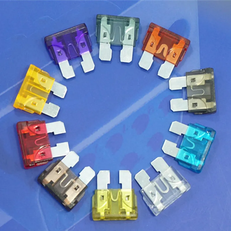 100 шт./лот) 2A/32 V автомобиль авто средней лезвие АТО предохранитель ...