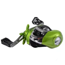 Water Drop Fish Line Wheel Gun Handle Fishing Wheel Fishing Gear Drum Reel Saltwater Fishing Wheel Machine Spinning Reels