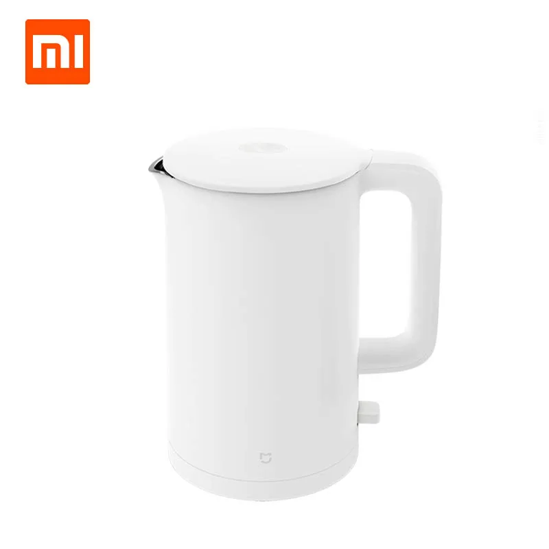 Электрический чайник XIAOMI MIJIA быстрый из нержавеющей стали для кипячения 1 а умный