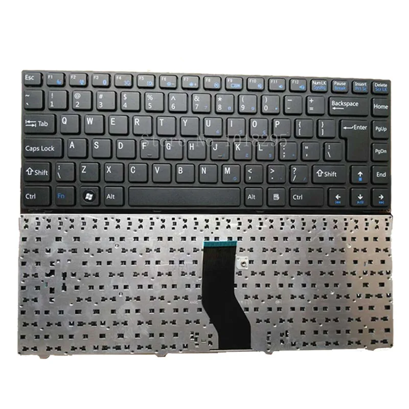 

New US Laptop keyboard for Clevo T6-3 K480N-i5 3 I7 D3 JW2 notebook English keyboard