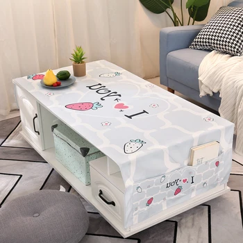 

Modern Table Cloth Rectangular for 4 Seater Table Cloths Chair Sashes for Wedding Kitchen Ornaments Household Items