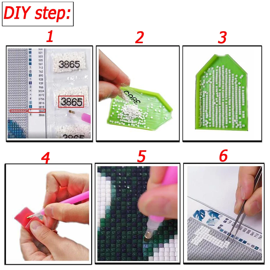 5D DIY Diamond Painting Kit - Full Round - Korea BTS Idol