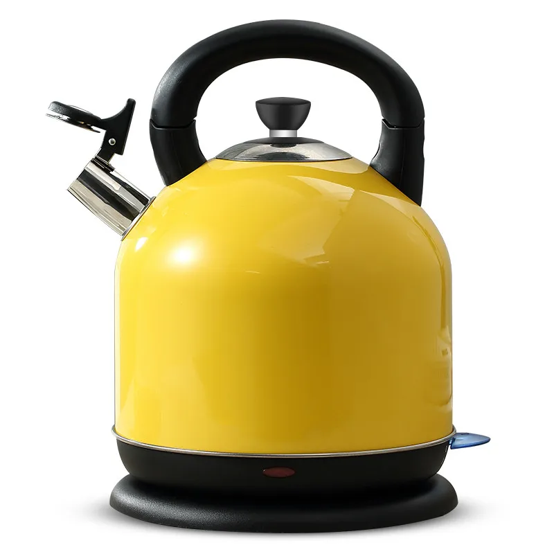 

Electric kettle 304 stainless steel large capacity teapots fully automatic Overheat Protection Safety Auto-Off Function