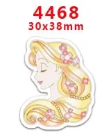 Кабошоны 30 шт мультфильм плоское украшение из смолы pr 166 - Цвет: 4468