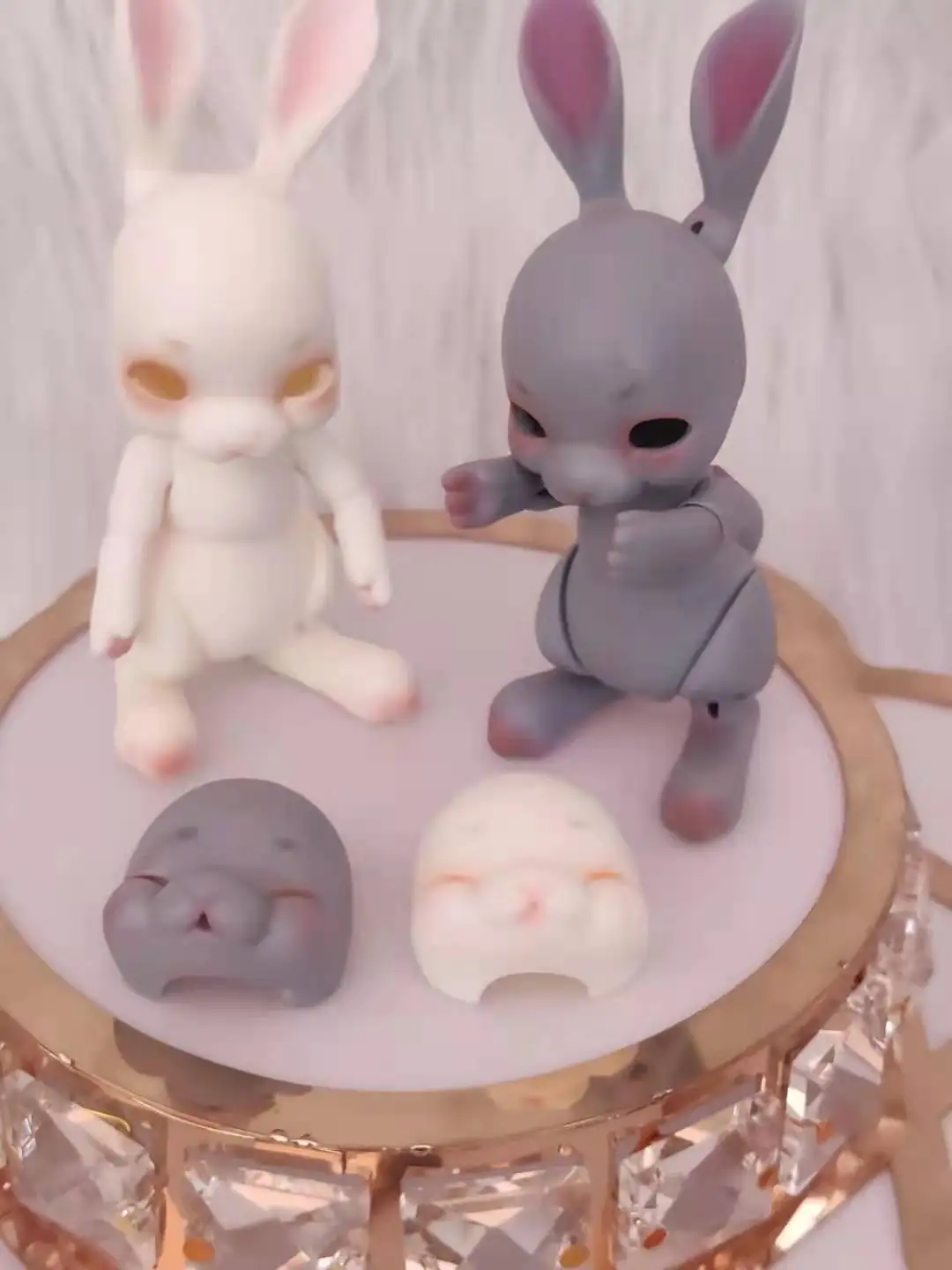 bjdドール  toad  カエルさんピンク Wolf Girl ＆ Little Red Riding Hood BJD DOLL Unboxing - YouTube