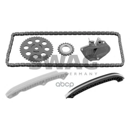 Комплект Цепи Грм Skoda Fabia. Vw Polo 1.2i 12v Awy 01 Swag арт. 99130495