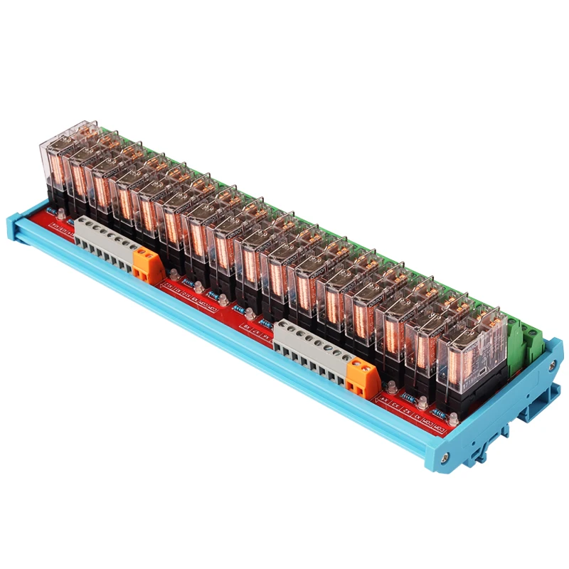 Módulo de relé de 2 a 32 canales, módulo integrado de relé sólido, placa de Control Industrial