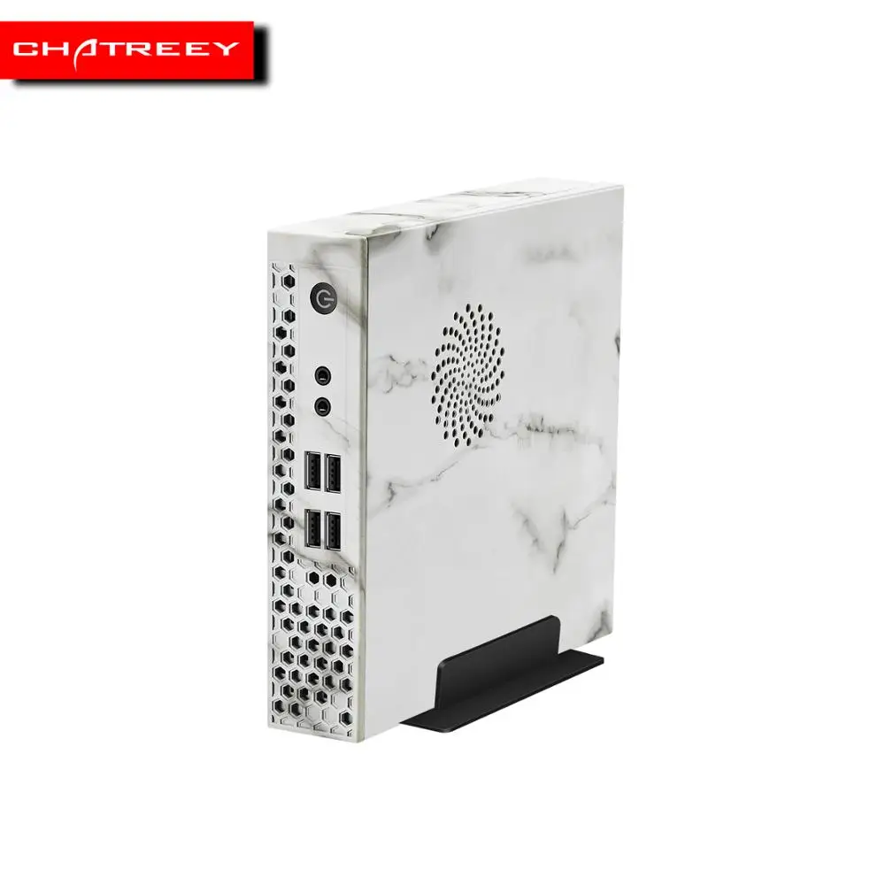 Discount  Chatreey s1 mini pc intel desktop level core i3 9100 i5 9400 amd ryzen 3200G ryzen 3400G dual DDR4 