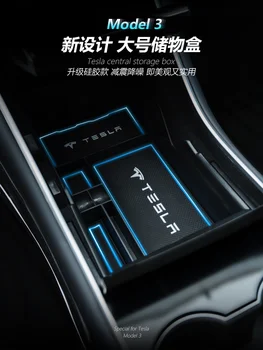 

For Tesla Model 3 Now Central Armrest Storage Box