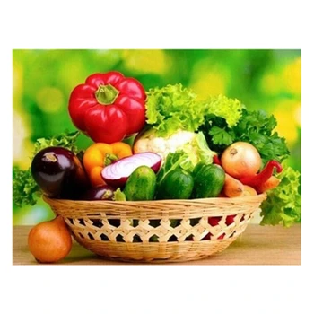 

Full Square Diamond Painting Fruit Diy Diamond Embroidery Grape Kitchen Home Decoration Picture Rhinestone