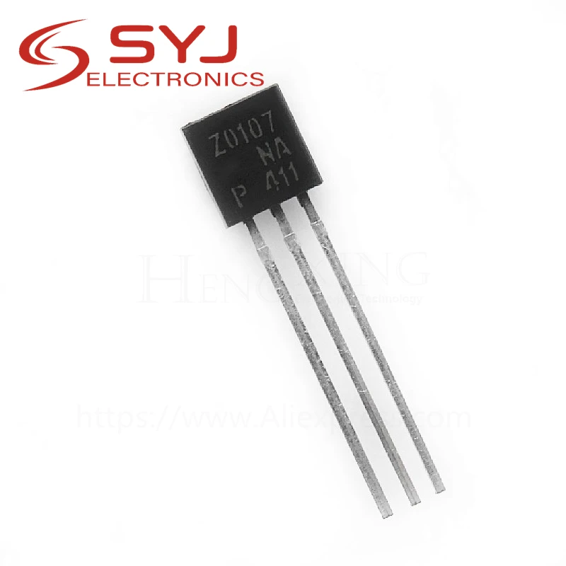 10 개/몫 Z0103MA Z0107MA Z0607MA Z0107NA Z0103 TO92 트랜지스터