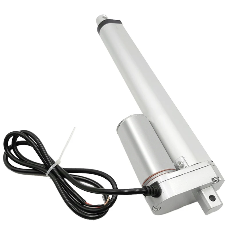 750N 4-18 дюймов 330Lbs Dc12V электродвигатель линейный привод для электровелосипеда самоката на одноколесном велосипеде Диапазон входного напряжения алюминиевый сплав