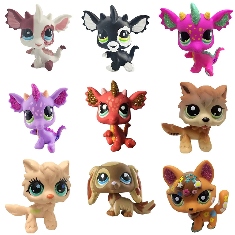 lps collie and cocker spaniel