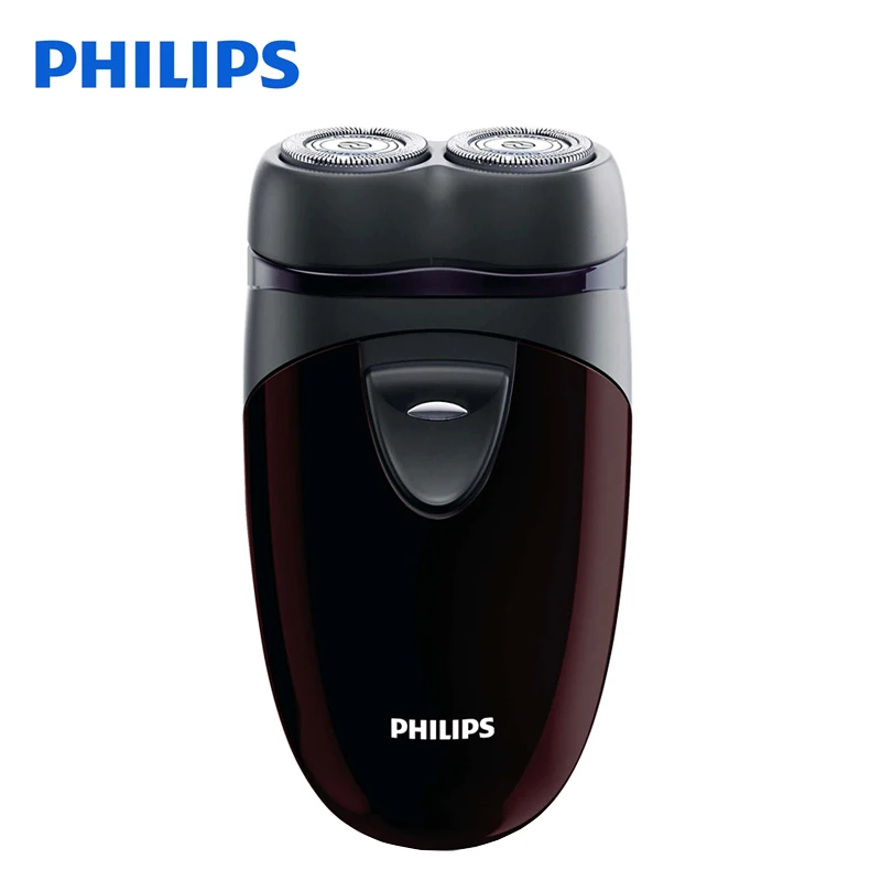 

original Philips Electric shaving Razor machine PQ206 With Two Floating Heads AA Battery Facial Contour tracking For Men's