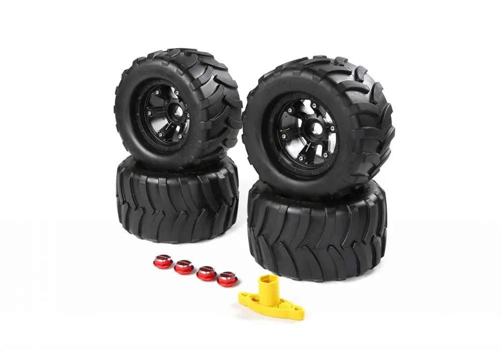 Большие колеса 200*120 мм для запчастей TRAXXASXMASS | Игрушки и хобби