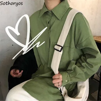 

Basic Jackets Women Solid Simple Casual Oversize Retro Female Jacket Vintage Ulzzang Stylish Hip Hop Streetwear All-match Coat