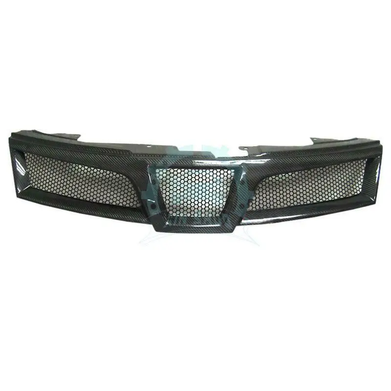 Для Nissan Livina 2008 2009 2010 2011 2012 высокое качество углеродного волокна капюшон решетка для пчелиных сот вентиляционная решетка отверстие 1 шт