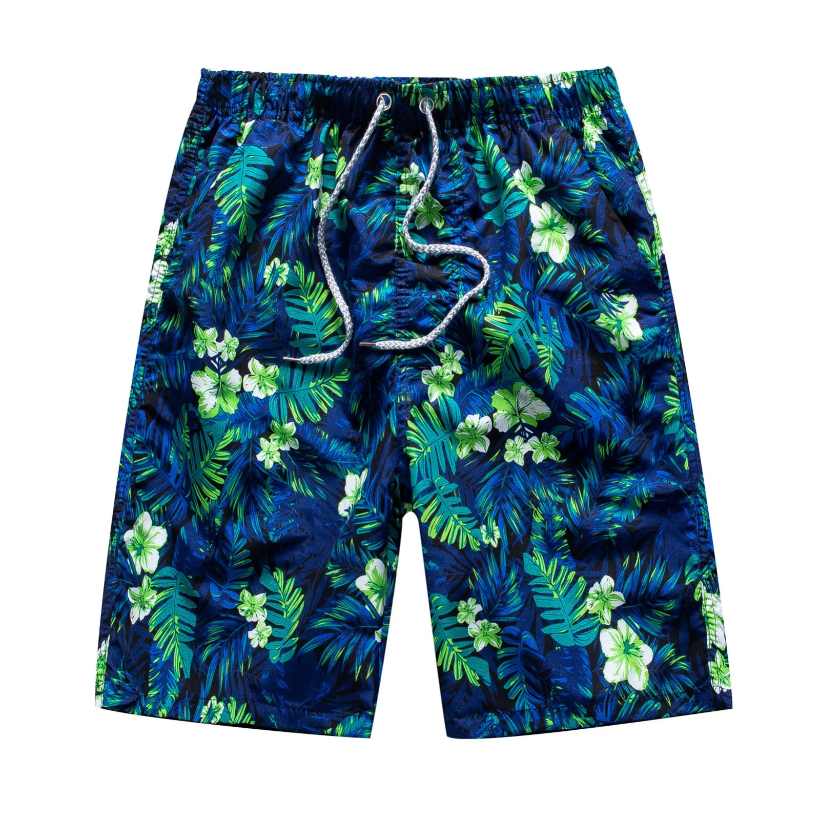 

Print Multicolors 2020 Summer Beach Men's Shorts Printing Casual Quick Dry Quick Drying Swimming Board Shorts Mens Short 5