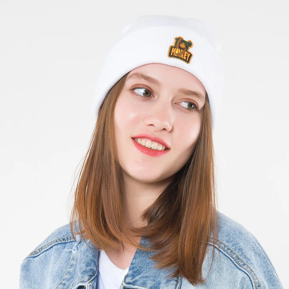 Winter Hat Women Skullies Beanies 