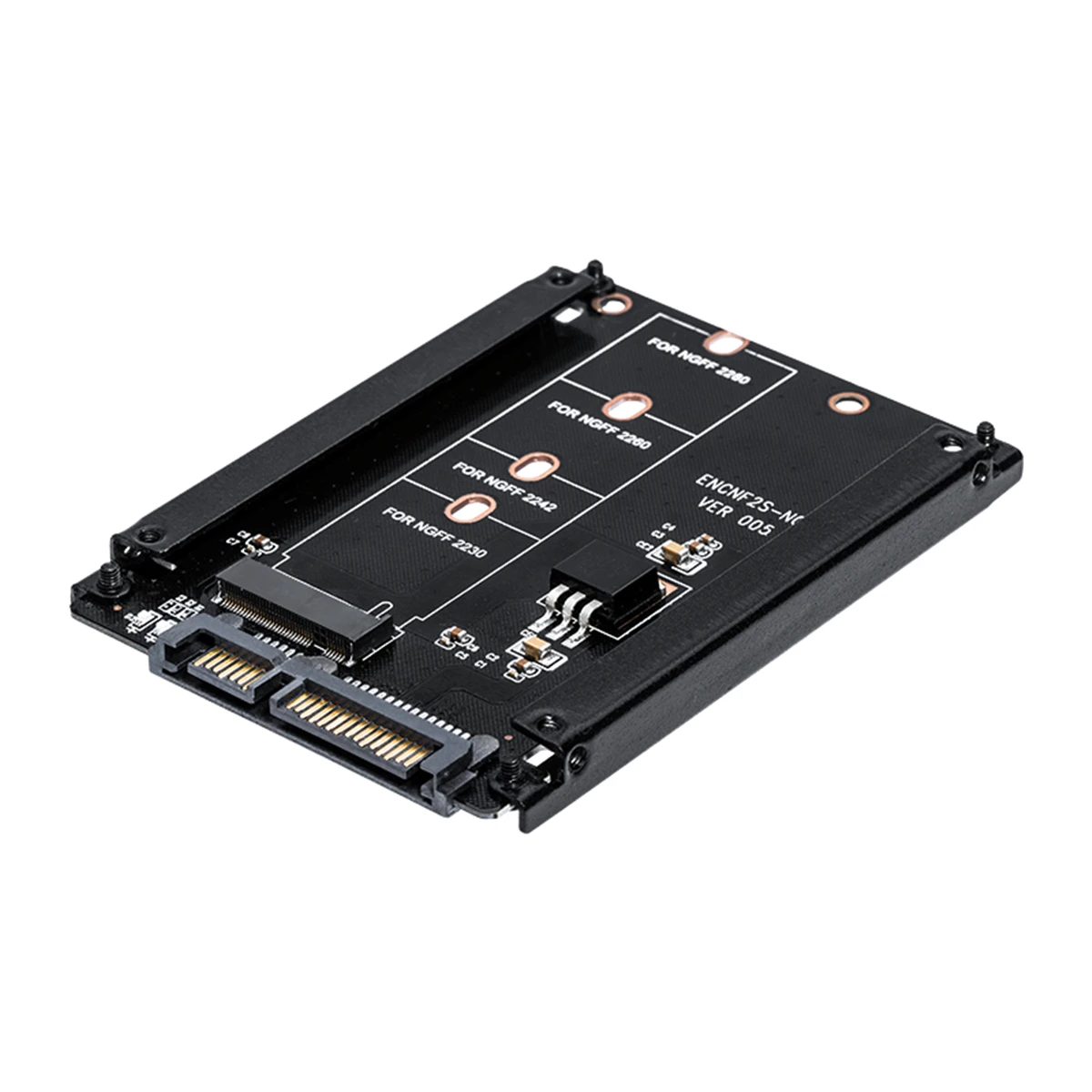 ORICO M.2 NGFF(SATA) SSD до 2,5 SATA адаптер для 2230/2242/2260/2280 мм M2 NGFF Твердотельный накопитель(SSD жесткий диск M2 NGFF SATA 22PIN