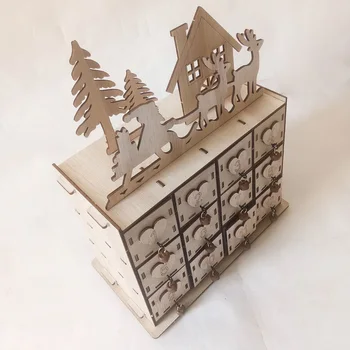 

Holiday Storage Box Seasonal Ornaments Occasions Jewelry Advent calendar