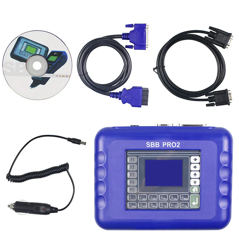 SBB V48.88 SBB Pro2 V48.88 V48.99 V33.02 V46.02+ Мини Zedbull Auto программатор ключей SBB 48,88 48,99 версия Zed Булл OBD2 Ключ чайник - Цвет: SBB V48.88