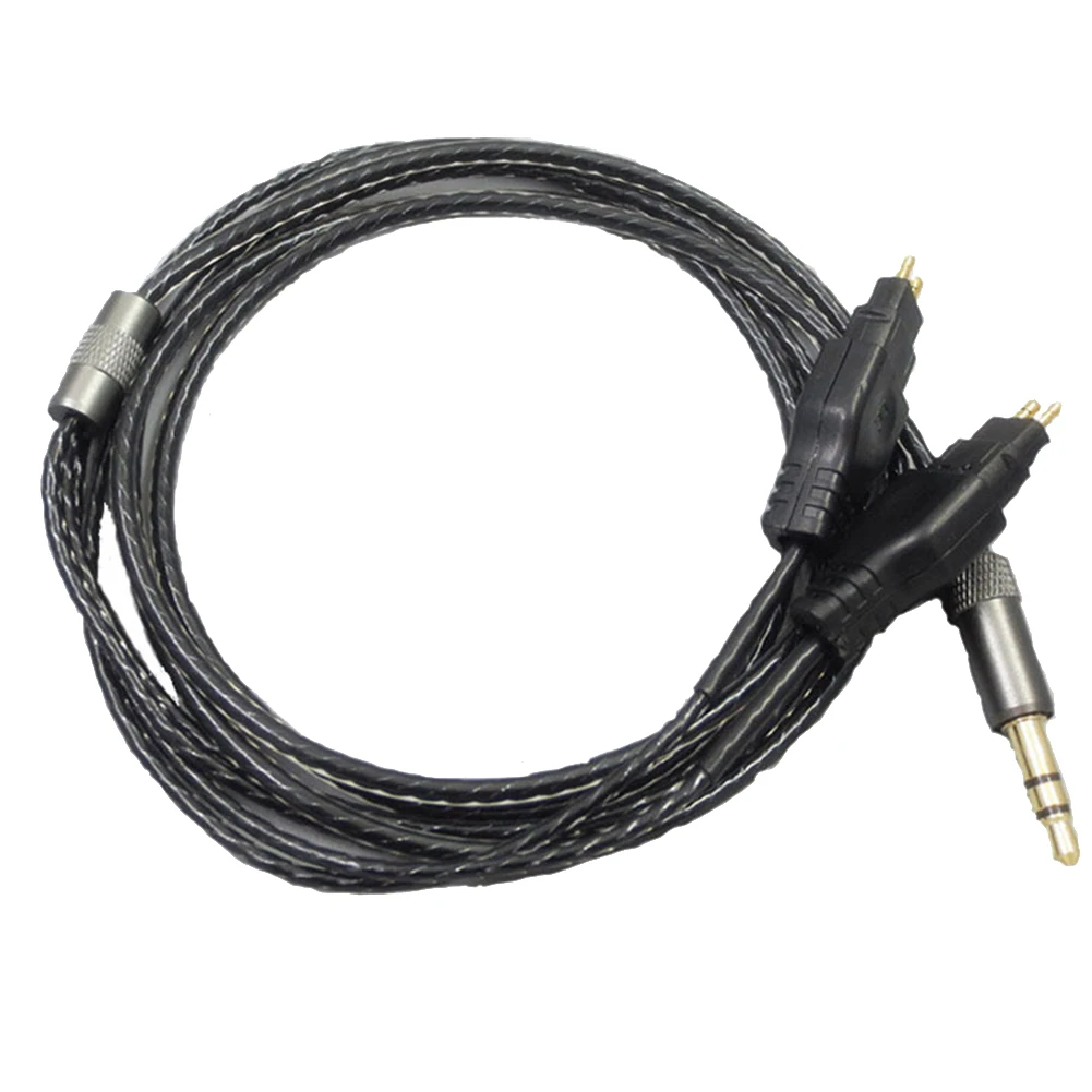 HD580 HD25 Audio Wired Extension Parts Headphone Cable Line Replacement Accessories Noise Canceling Portable Sound Durable