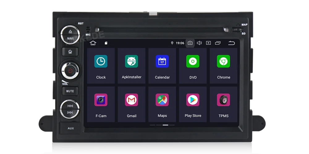 PX30 2 Din Android 9,0 автомобильный dvd-плеер для Ford F150 F350 F450 F550 F250 Fusion Expedition Mustang Explorer Edge screen Radio