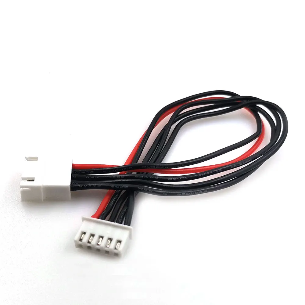 5 шт./лот JST XH 2S 3S 4S 6S 20 см 22AWG мягкий силиконовый Lipo балансировочный провод