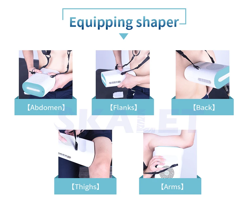 Widely Used Mini Portable Cryo Fat Freezing Slimming Machine Home Use