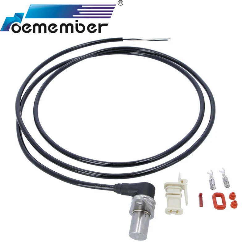 Sensor de rotación de velocidad de rueda, freno de camión, piezas de coche, de ABS de rueda para Scania Serie P /G /R /T, nuevo, 1360957|Sensor ABS| - AliExpress