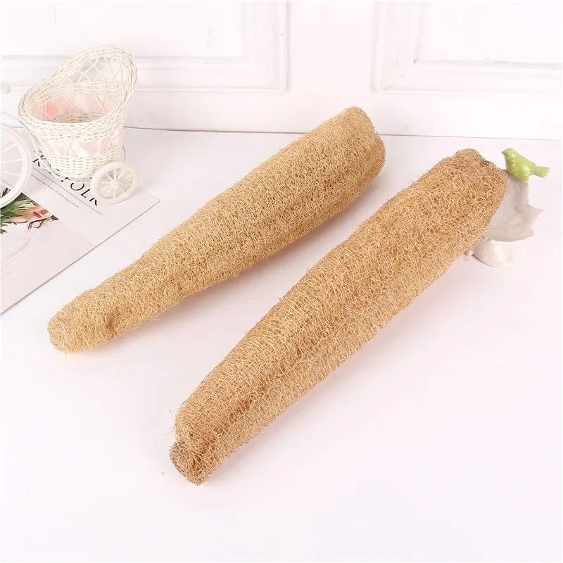 Натуральная люфа щетка для тела губка для отшелушивания Luffa скраб для душа для купания Массаж Спины Скребок для СПА Аксессуары для ванной комнаты
