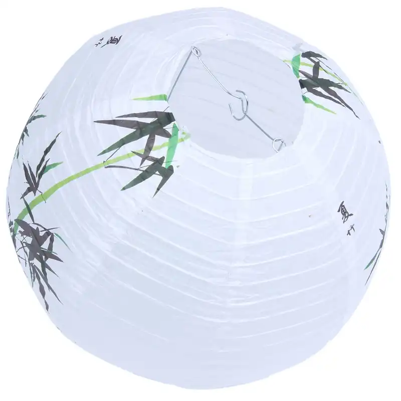 Abla 30cm Lampshade Paper Lantern Oriental Style Light Decoration