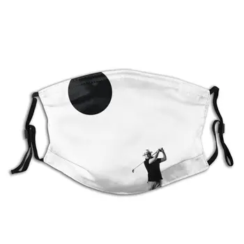 

protective mask with filter Hit Shot You Know You Can Hit Golfing anti dust PM2.5 reuse adult teen child girl