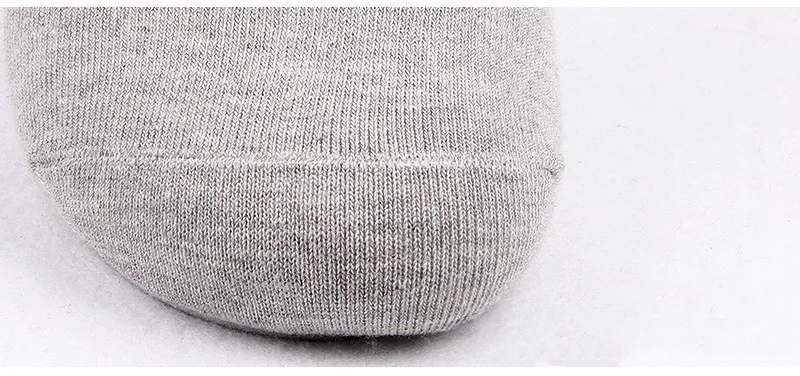 Hochwertige 3 Paar Herrensocken aus gekämmter Baumwolle, atmungsaktiv, bequem, Business-Socken für Herren, Schwarz, Weiß, Neu – Detail 9