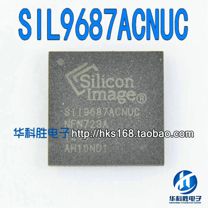 SIL9687ACNUC SIi9687ACNUC ЖК-чип