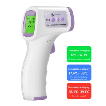 

2020 Digital Thermometer Infrared Thermometer Non-contact Temperature Measurement top quality