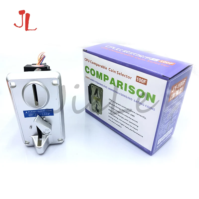 Высокое качество Пластик электронный монетоприемник Процессор сравнение Мульти