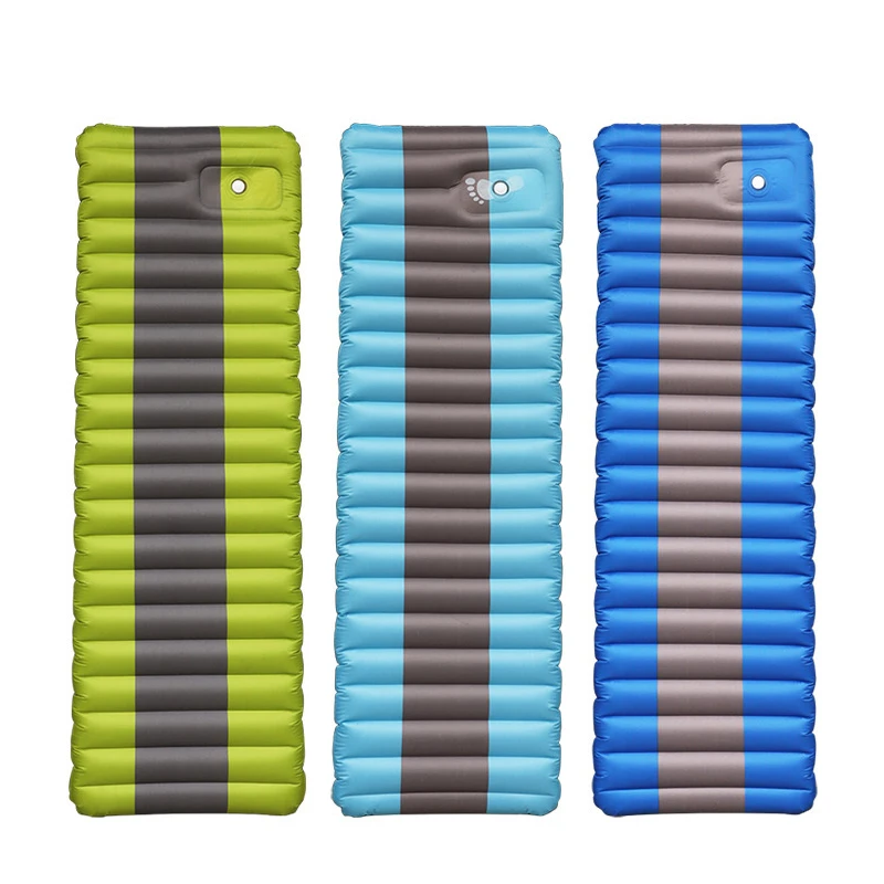 Надувной коврик походный коврик с воздушным матрасом спальный коврик легкий влагостойкий воздушный портативный наружный коврик для отдыха в помещении