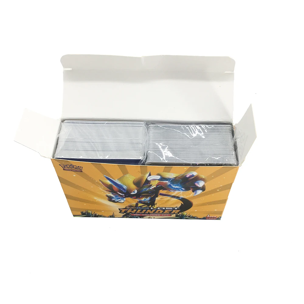 Takara Tomy Pokemon 200 шт. GX Мега тренер флэш карта Меч Щит Солнце Луна коллекционный