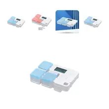 

Storage Box Useful Widely Applied Stable Translucent Lid Electronic Storage Box for Children Beads Box Beads Box